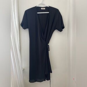 Babaton Black Dress